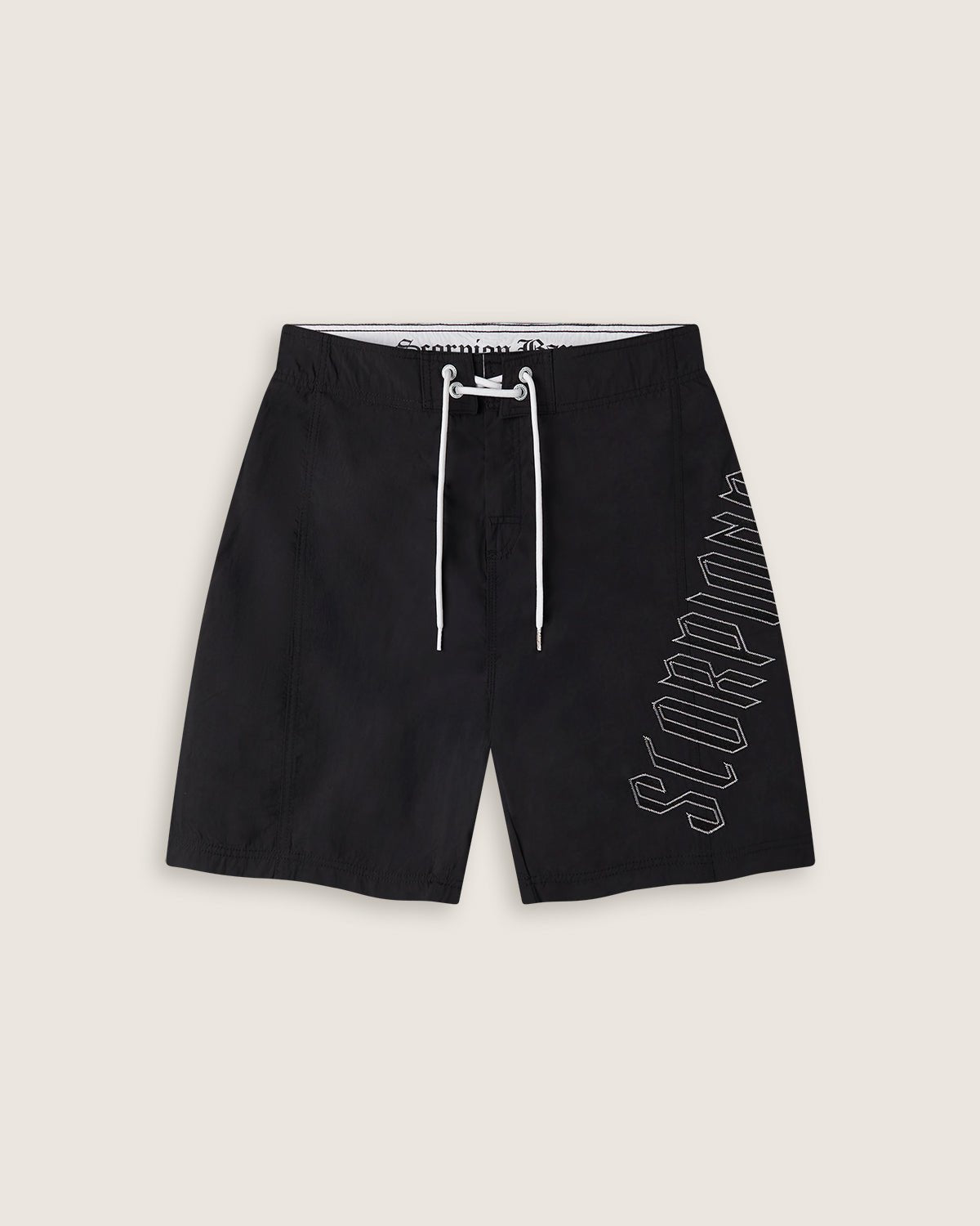 Costume board short stampato "Gothic Lettering" uomo - Scorpion Bay
