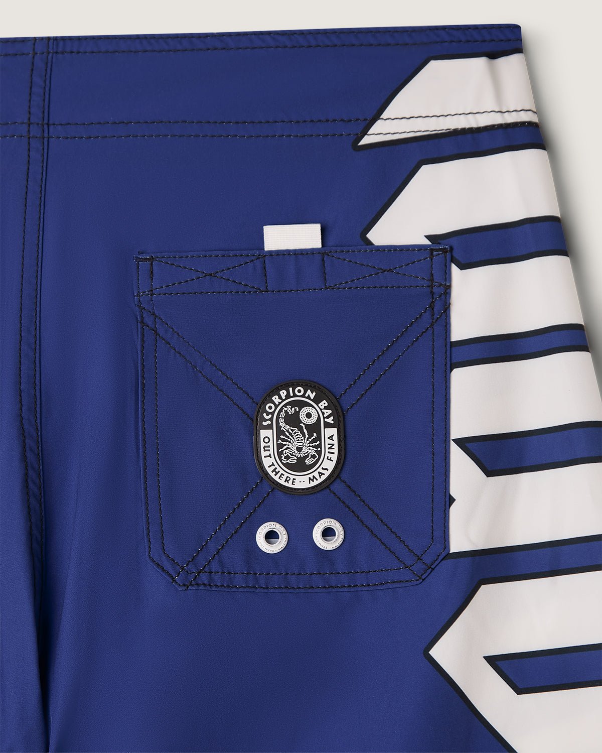 Costume board short stampato "Gothic Lettering" uomo - Scorpion Bay