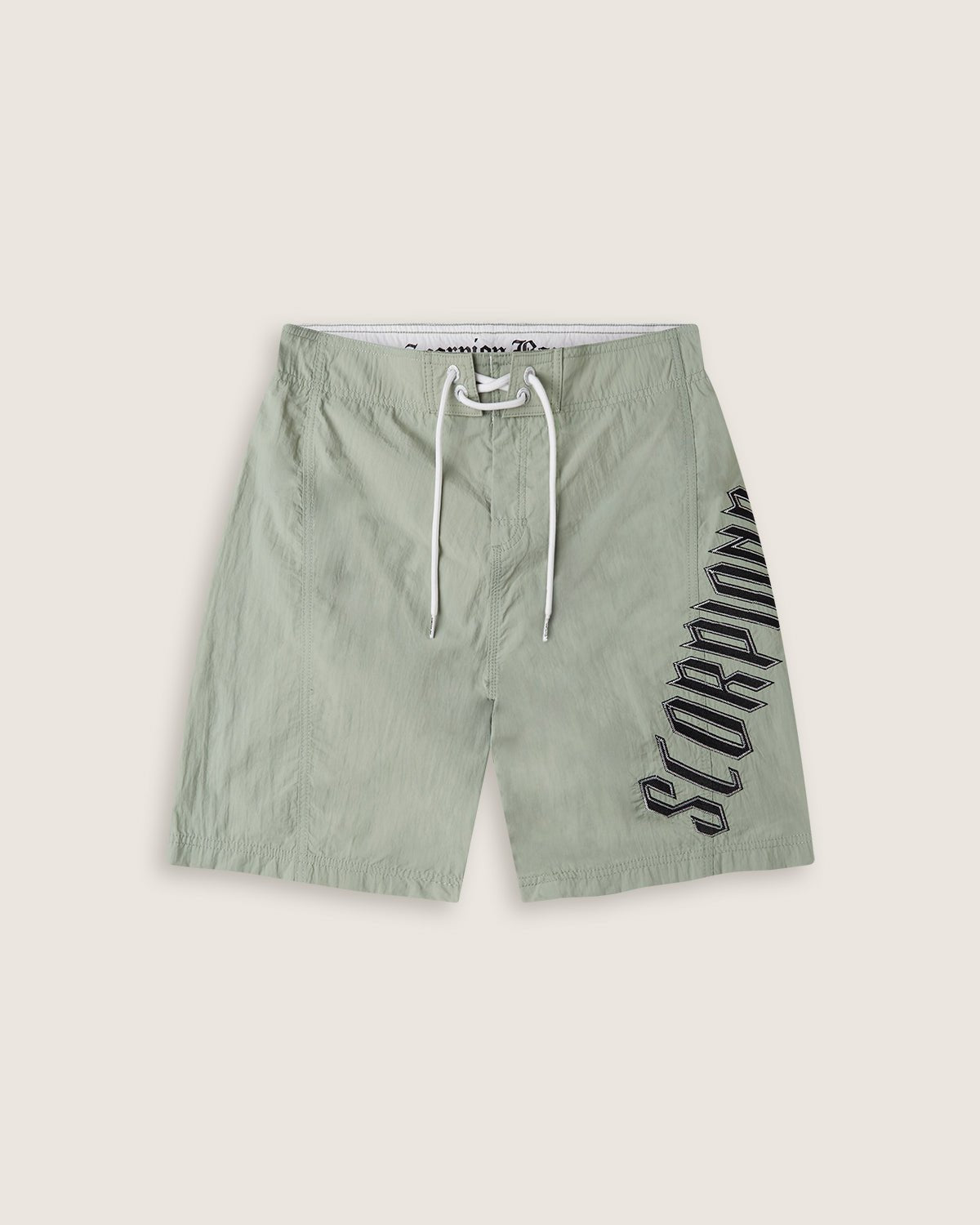 Costume board short stampato "Gothic Lettering" uomo - Scorpion Bay