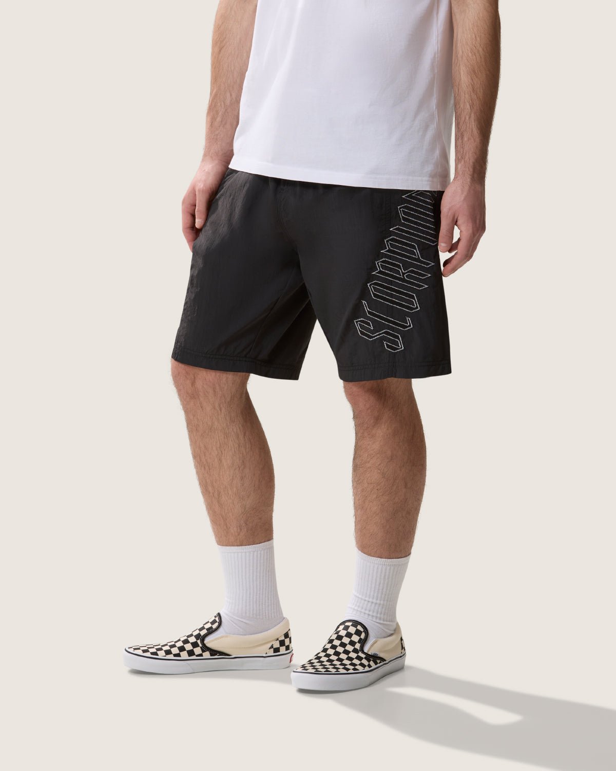 Costume board short stampato "Gothic Lettering" uomo - Scorpion Bay