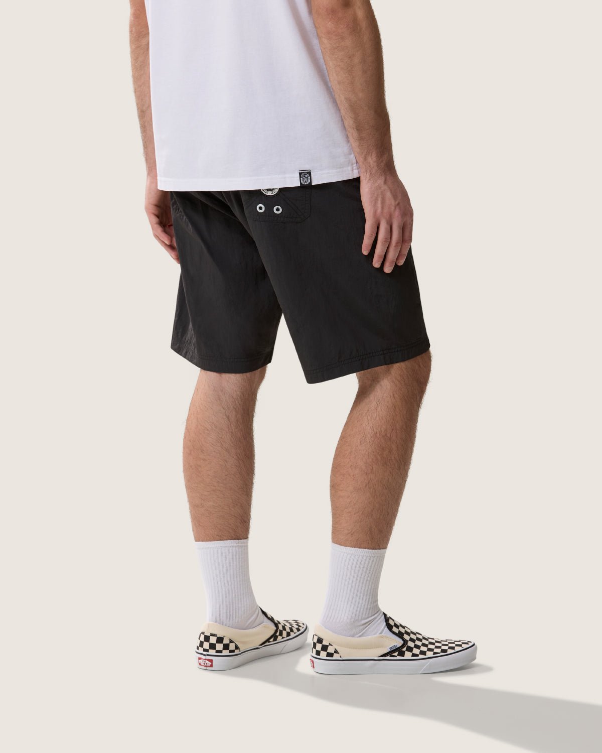 Costume board short stampato "Gothic Lettering" uomo - Scorpion Bay
