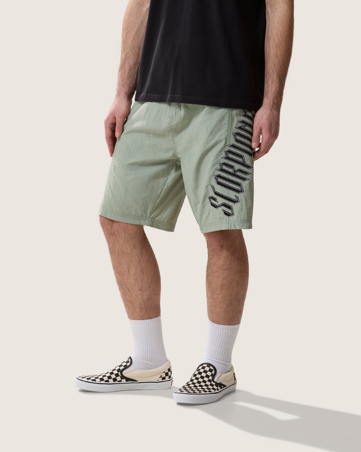Costume board short stampato "Gothic Lettering" uomo - Scorpion Bay
