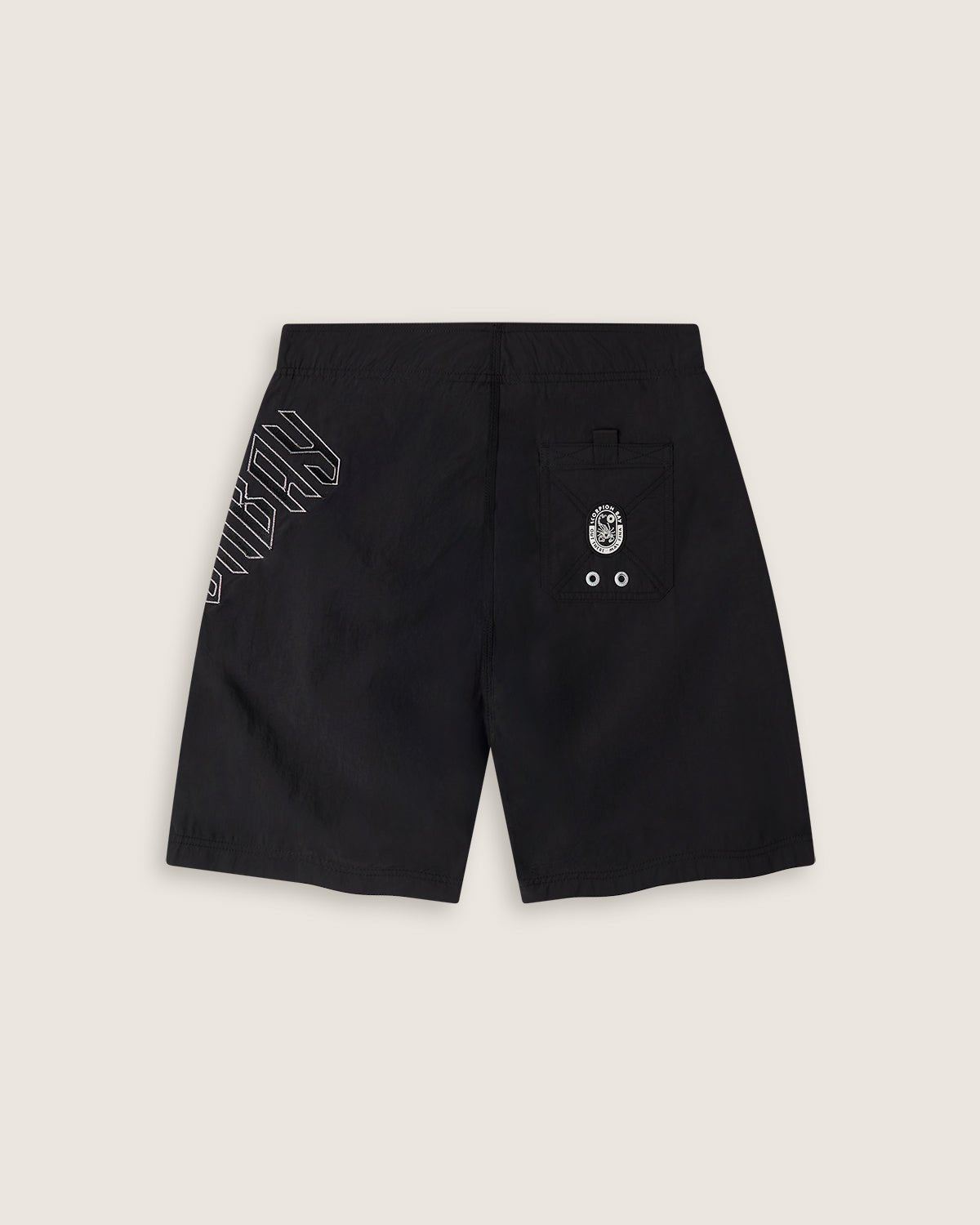 Costume board short stampato "Gothic Lettering" uomo - Scorpion Bay
