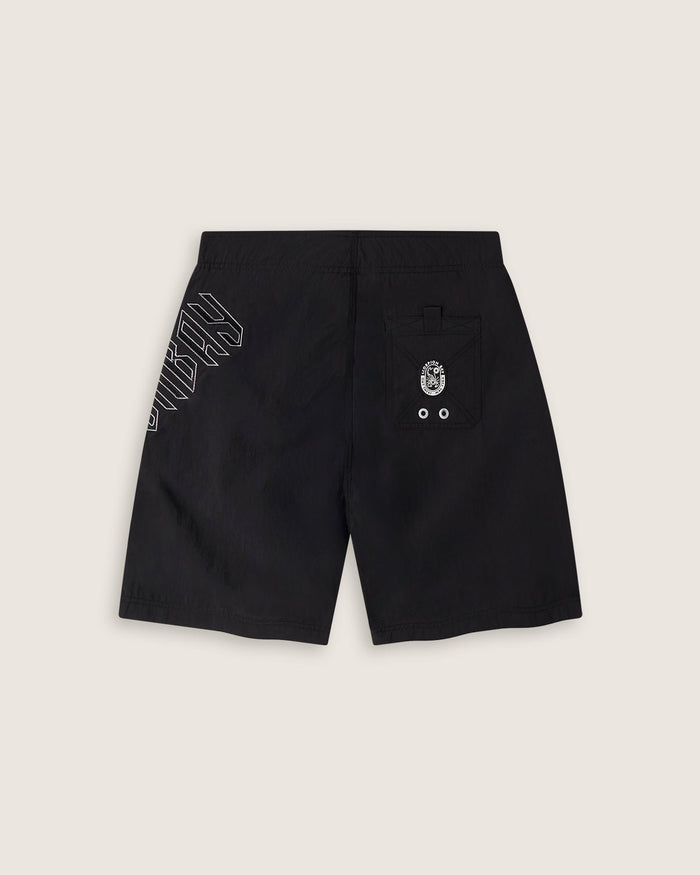 Costume board short stampato "Gothic Lettering" uomo - Scorpion Bay