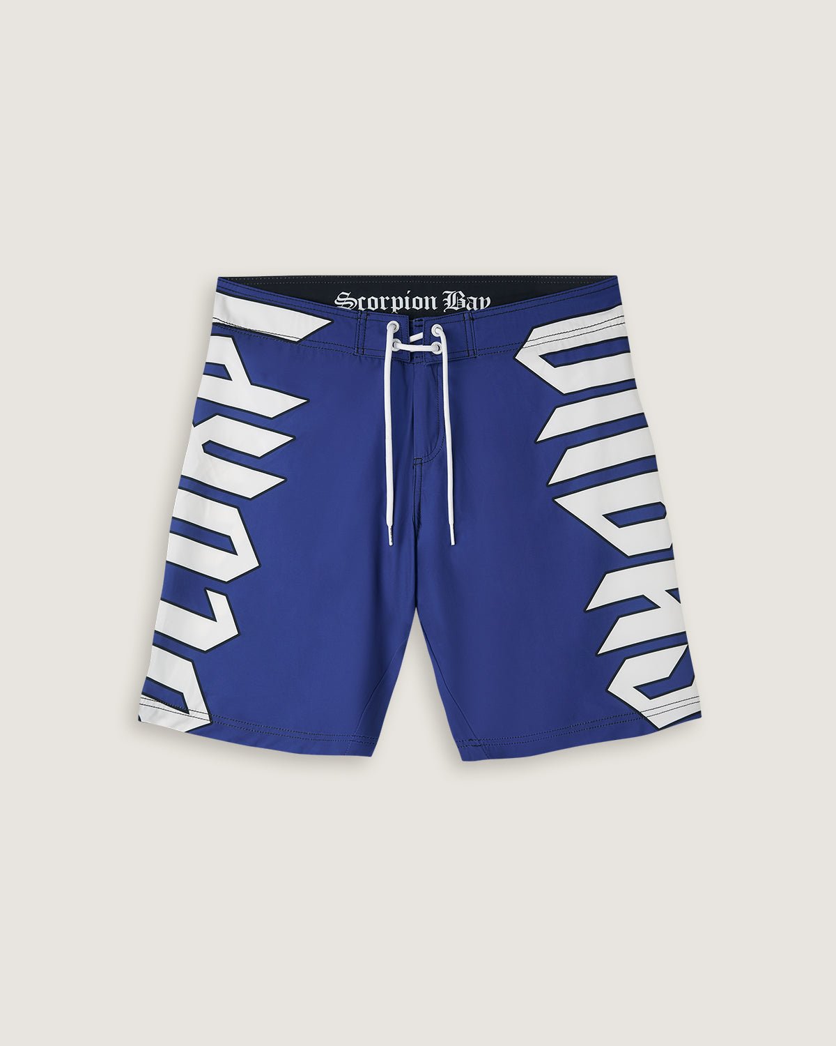 Costume board short stampato "Gothic Lettering" uomo - Scorpion Bay