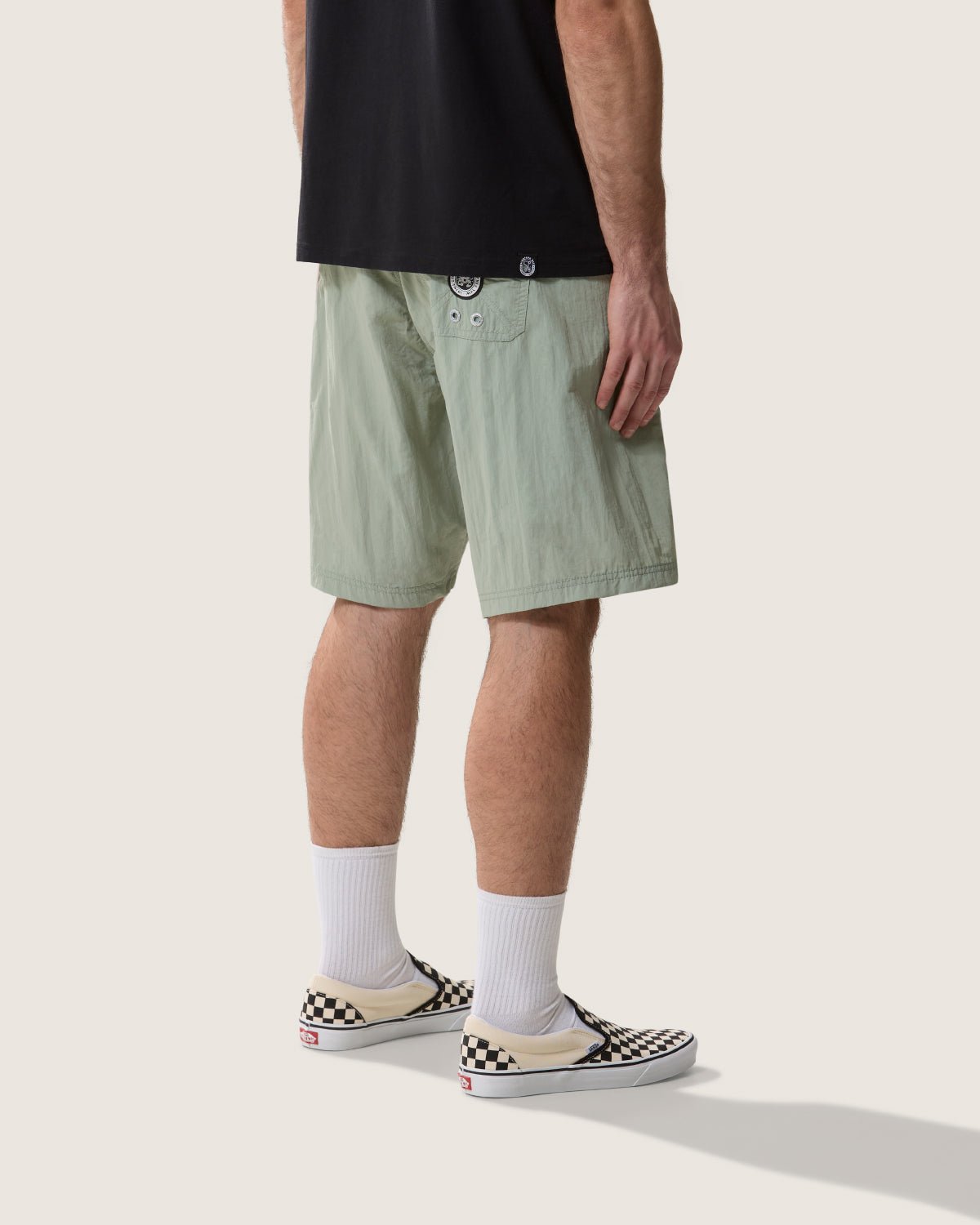 Costume board short stampato "Gothic Lettering" uomo - Scorpion Bay
