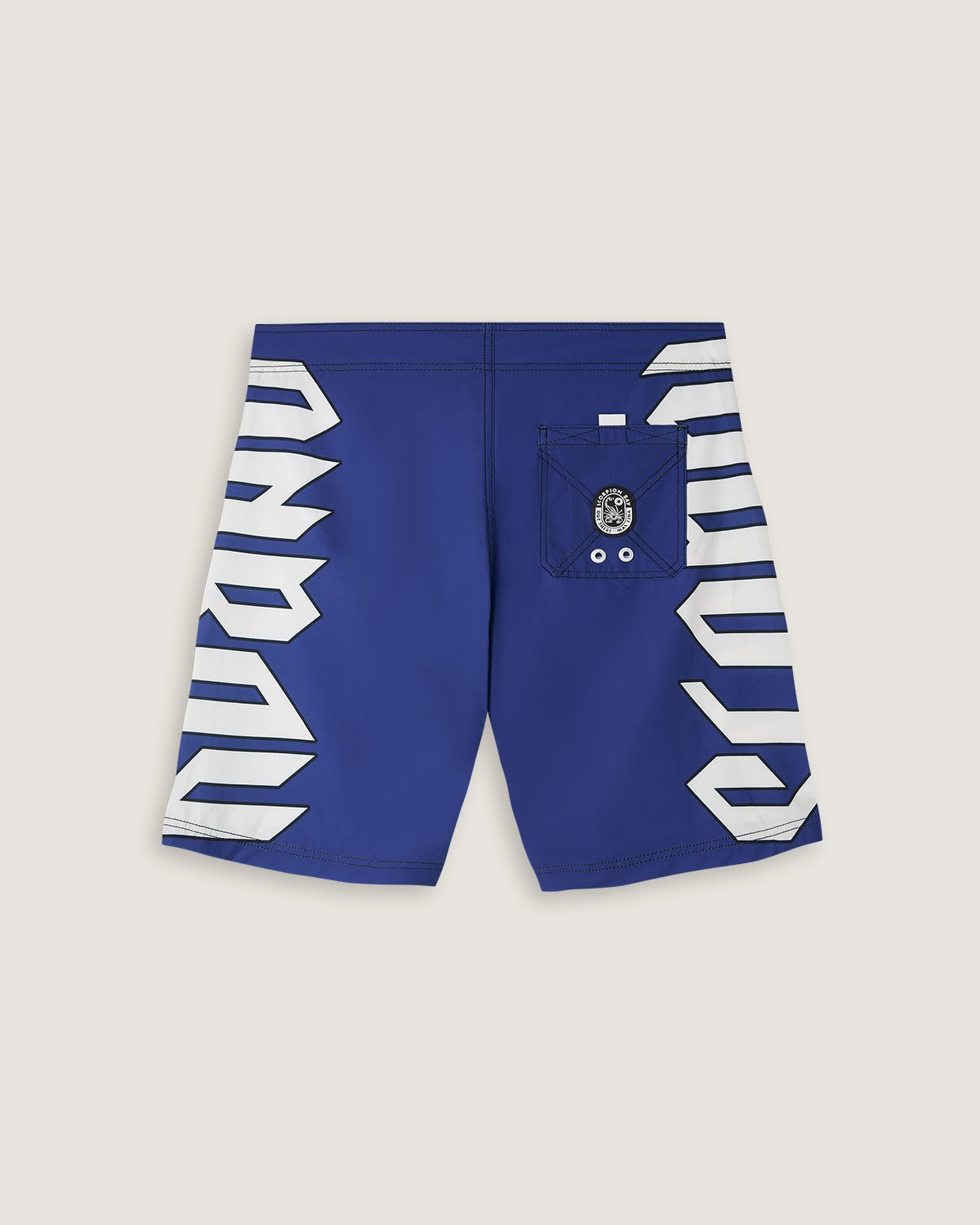 Costume board short stampato "Gothic Lettering" uomo - Scorpion Bay