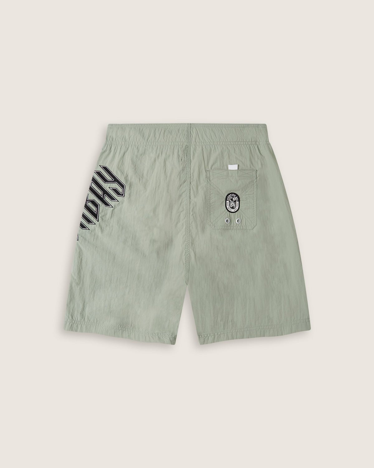 Costume board short stampato "Gothic Lettering" uomo - Scorpion Bay