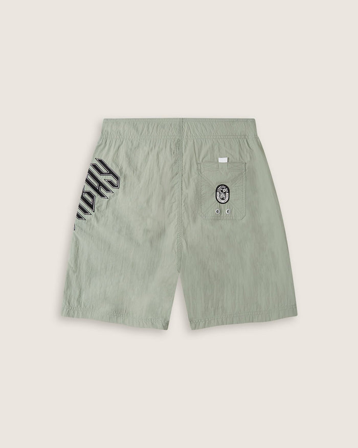 Costume board short stampato "Gothic Lettering" uomo - Scorpion Bay