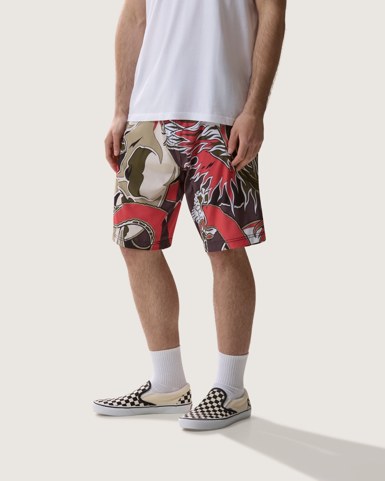 Costume board short stampato "Hasta 1987" uomo - Scorpion Bay