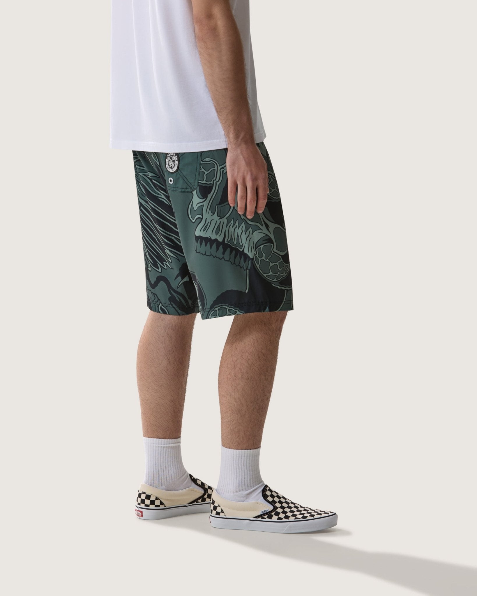 Costume board short stampato "Hasta 1987" uomo - Scorpion Bay