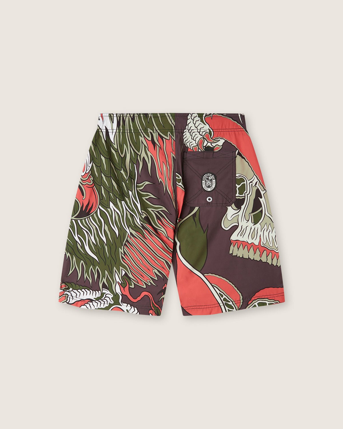 Costume board short stampato "Hasta 1987" uomo - Scorpion Bay