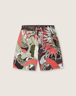 Costume board short stampato "Hasta 1987" uomo - Scorpion Bay