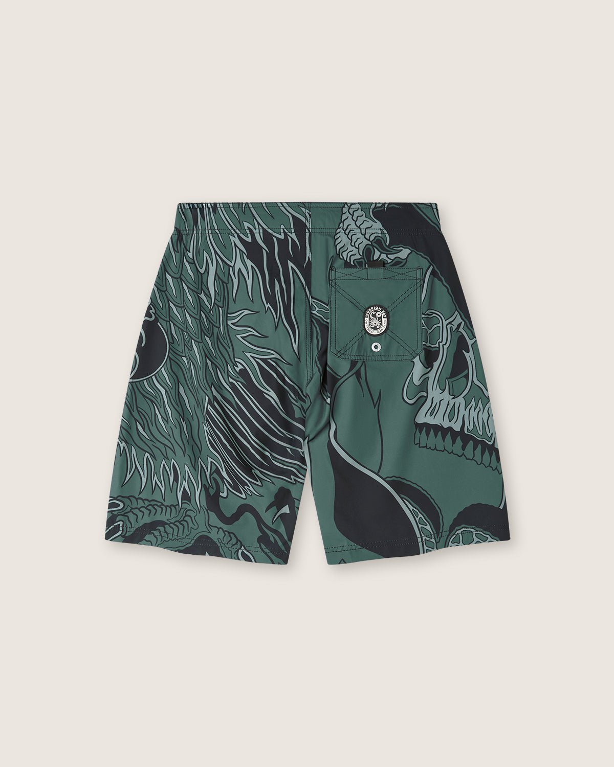 Costume board short stampato "Hasta 1987" uomo - Scorpion Bay