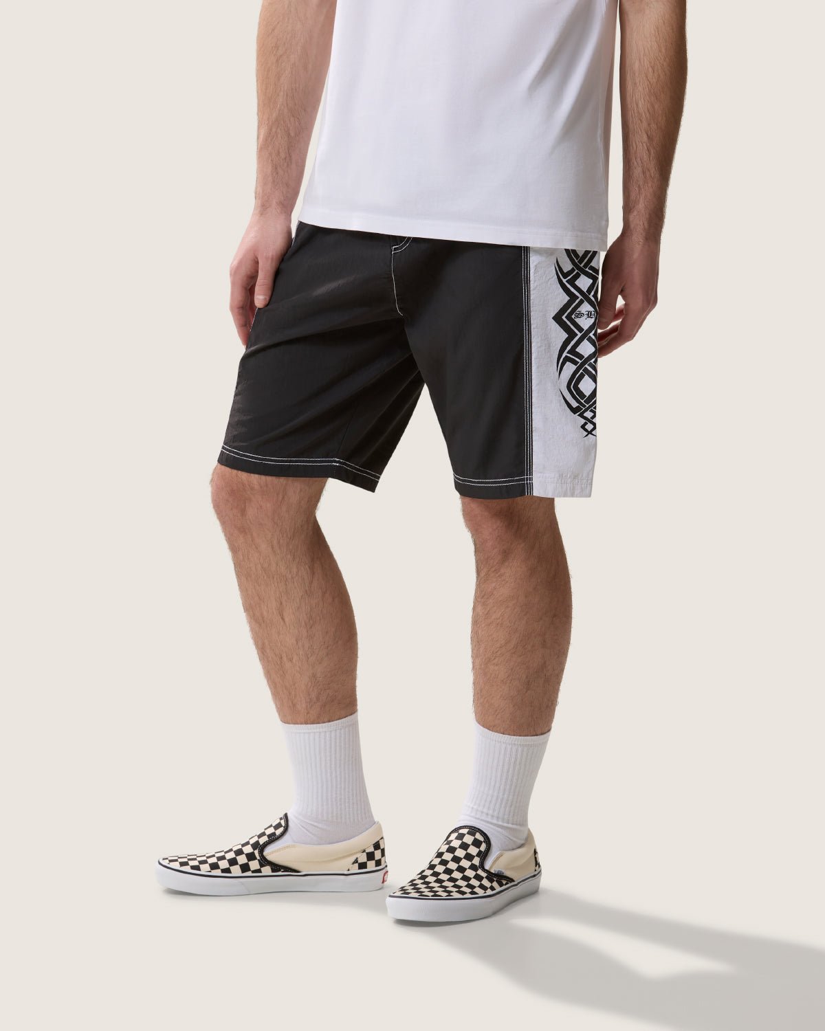 Costume board short stampato "Tribal Tattoo" uomo - Scorpion Bay