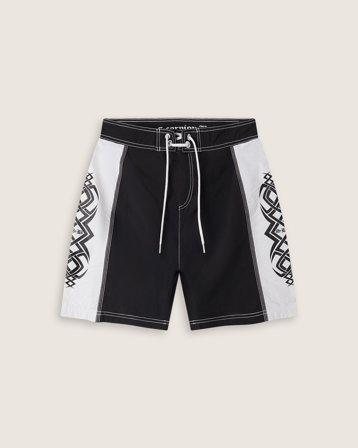 Costume board short stampato "Tribal Tattoo" uomo - Scorpion Bay
