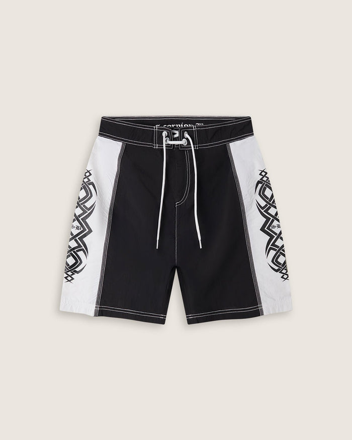 Costume board short stampato "Tribal Tattoo" uomo - Scorpion Bay