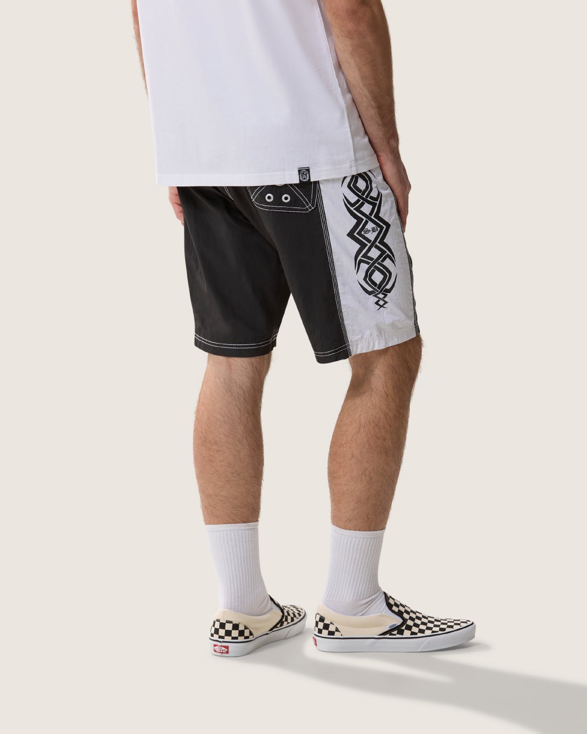 Costume board short stampato "Tribal Tattoo" uomo - Scorpion Bay