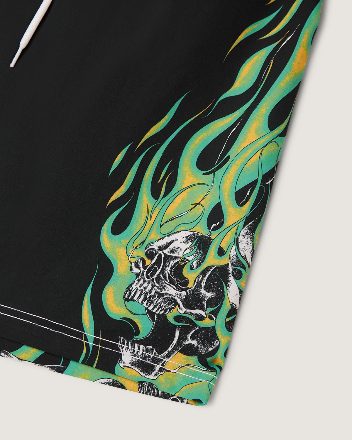 Costume board short stampato "Underworld Skulls" uomo - Scorpion Bay