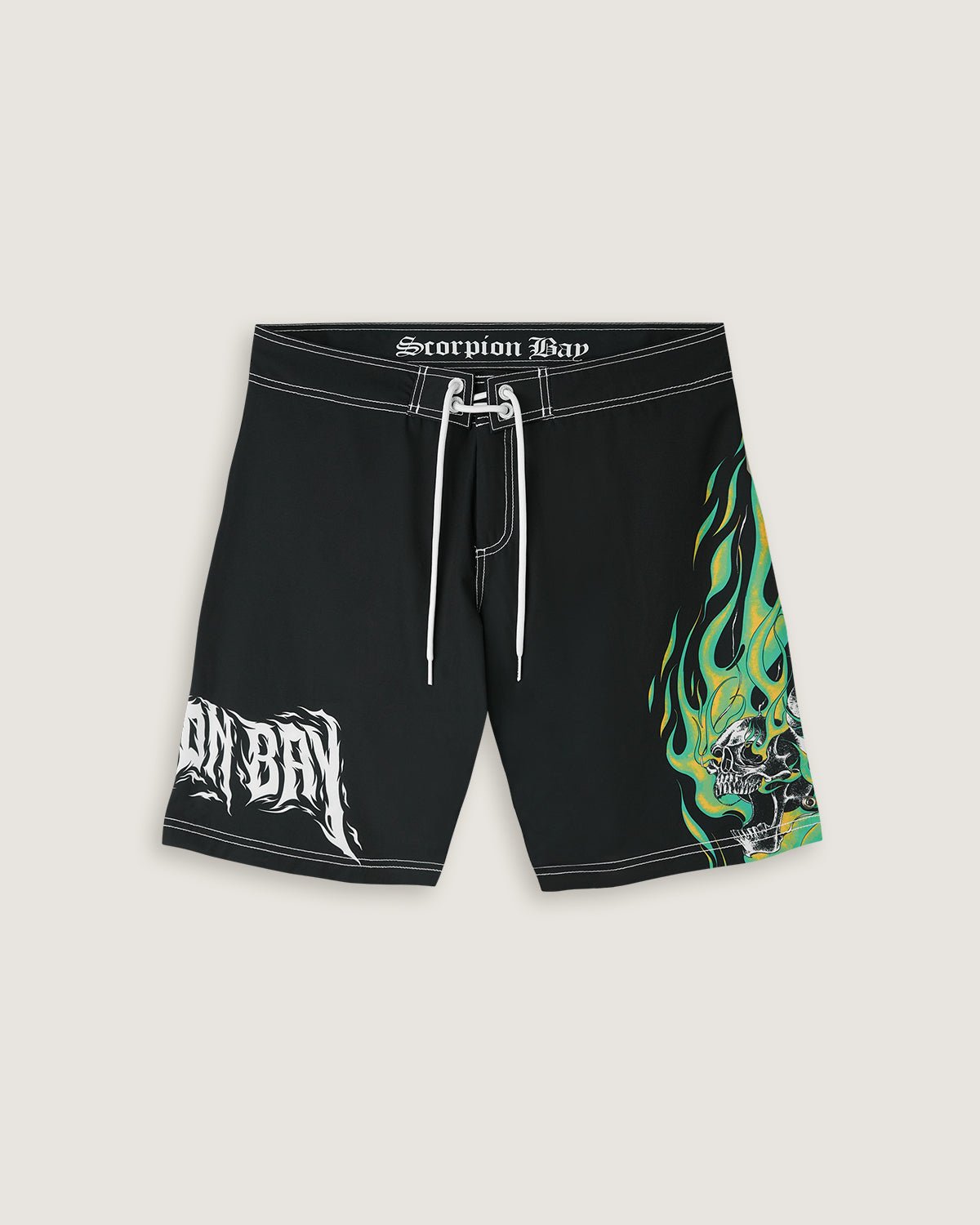 Costume board short stampato "Underworld Skulls" uomo - Scorpion Bay