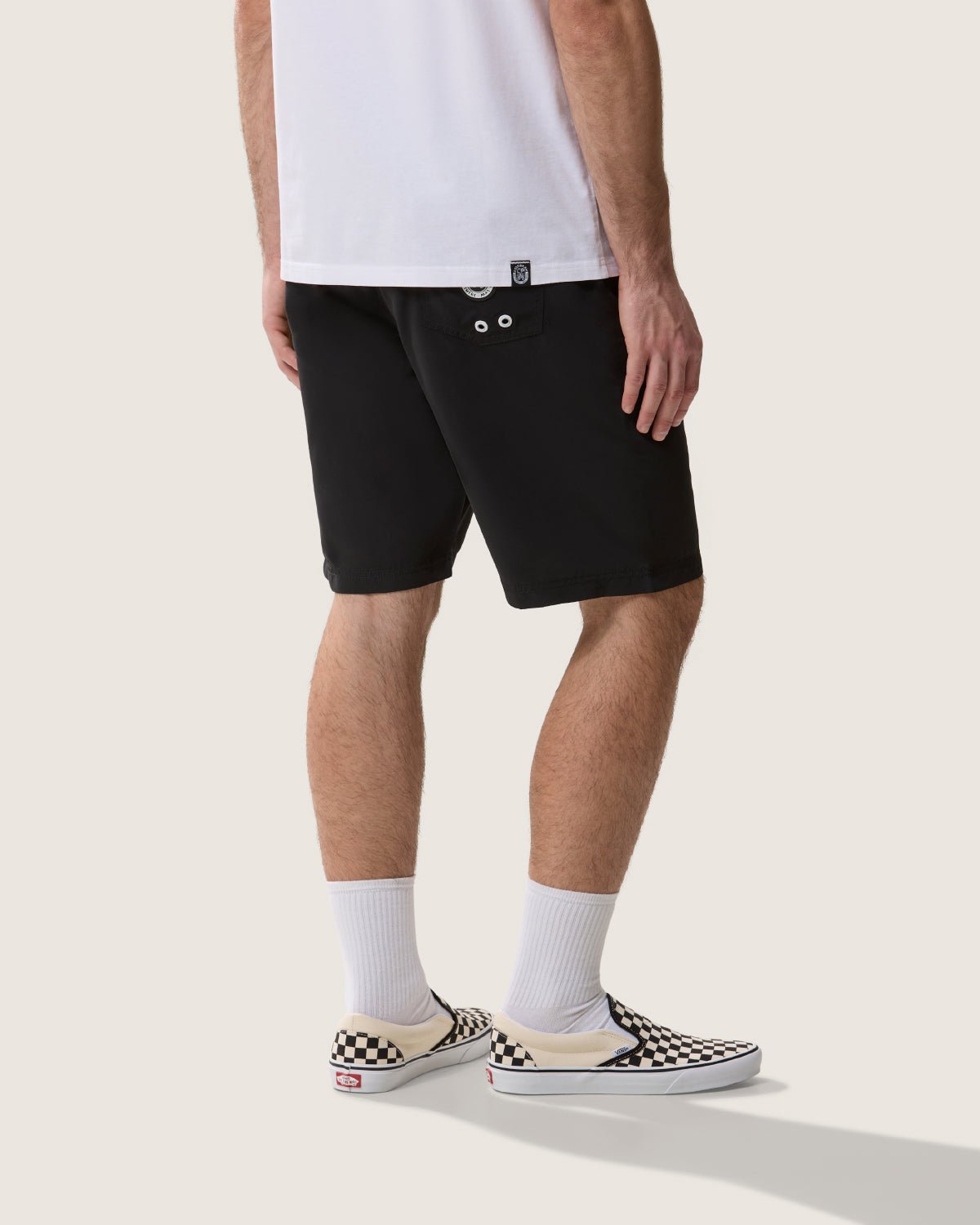 Costume jam con ricami e stampa water sensitive "Aztec Symbols" uomo - Scorpion Bay