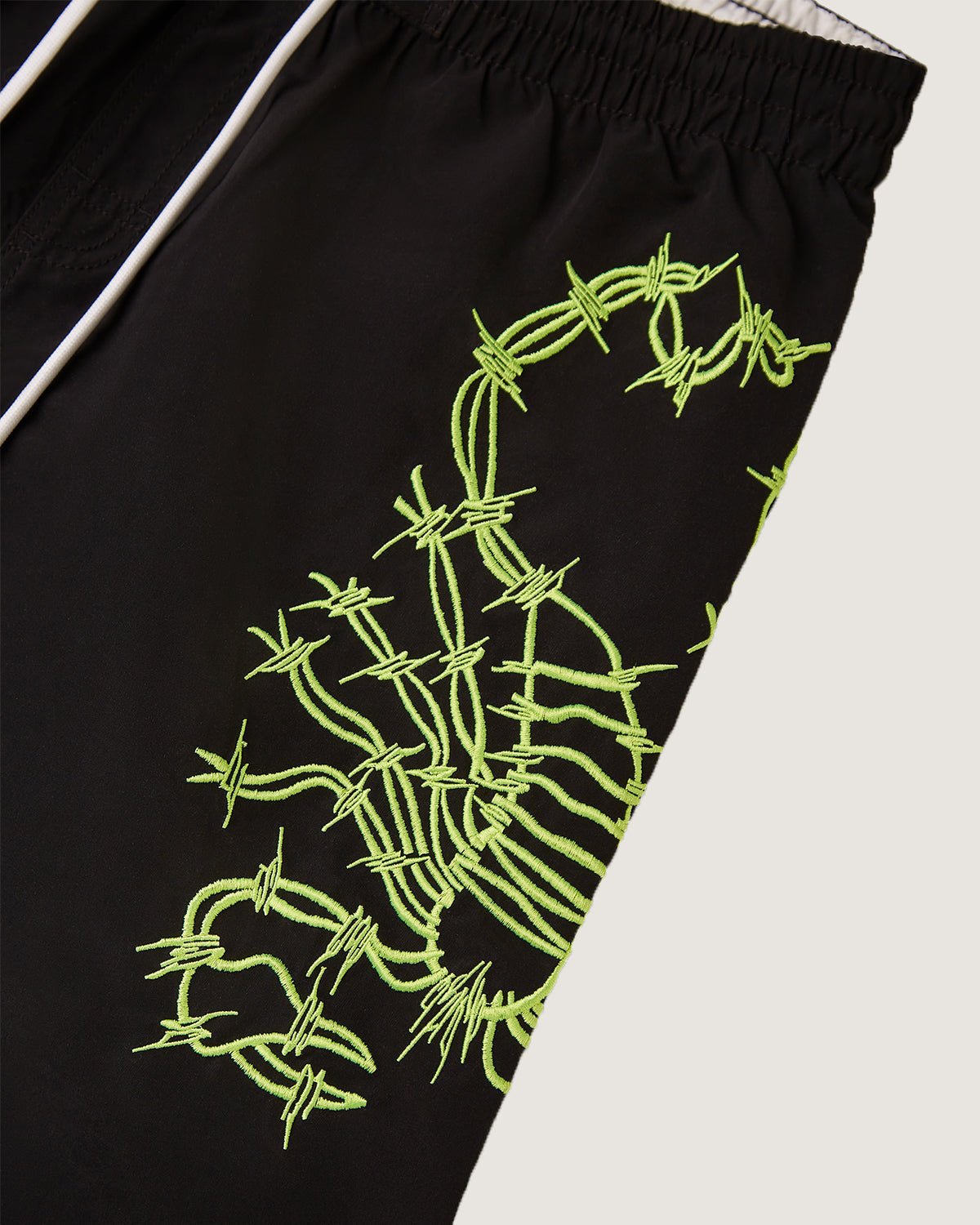 Costume jam con ricami e stampa water sensitive "Aztec Symbols" uomo - Scorpion Bay