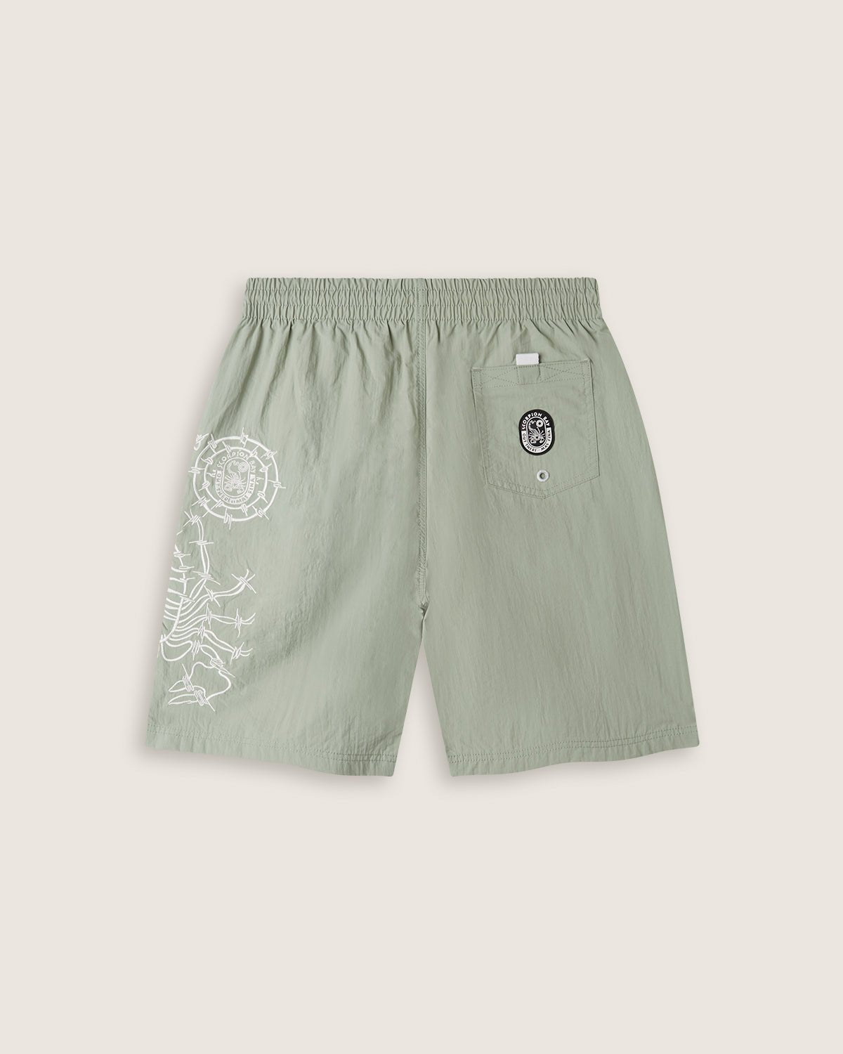 Costume jam con ricami e stampa water sensitive "Scorpion Symbols" uomo - Scorpion Bay