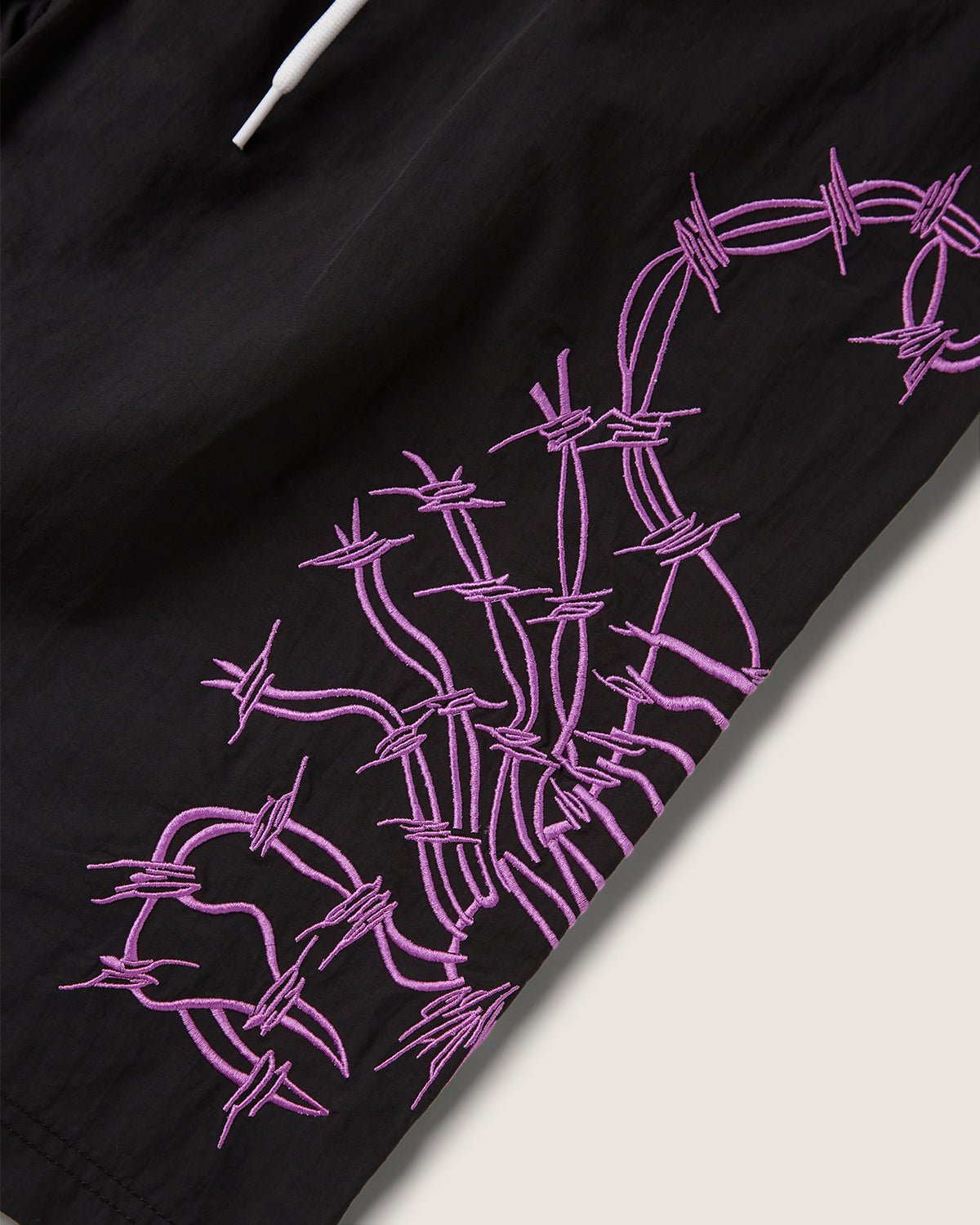 Costume jam con ricami e stampa water sensitive "Scorpion Symbols" uomo - Scorpion Bay