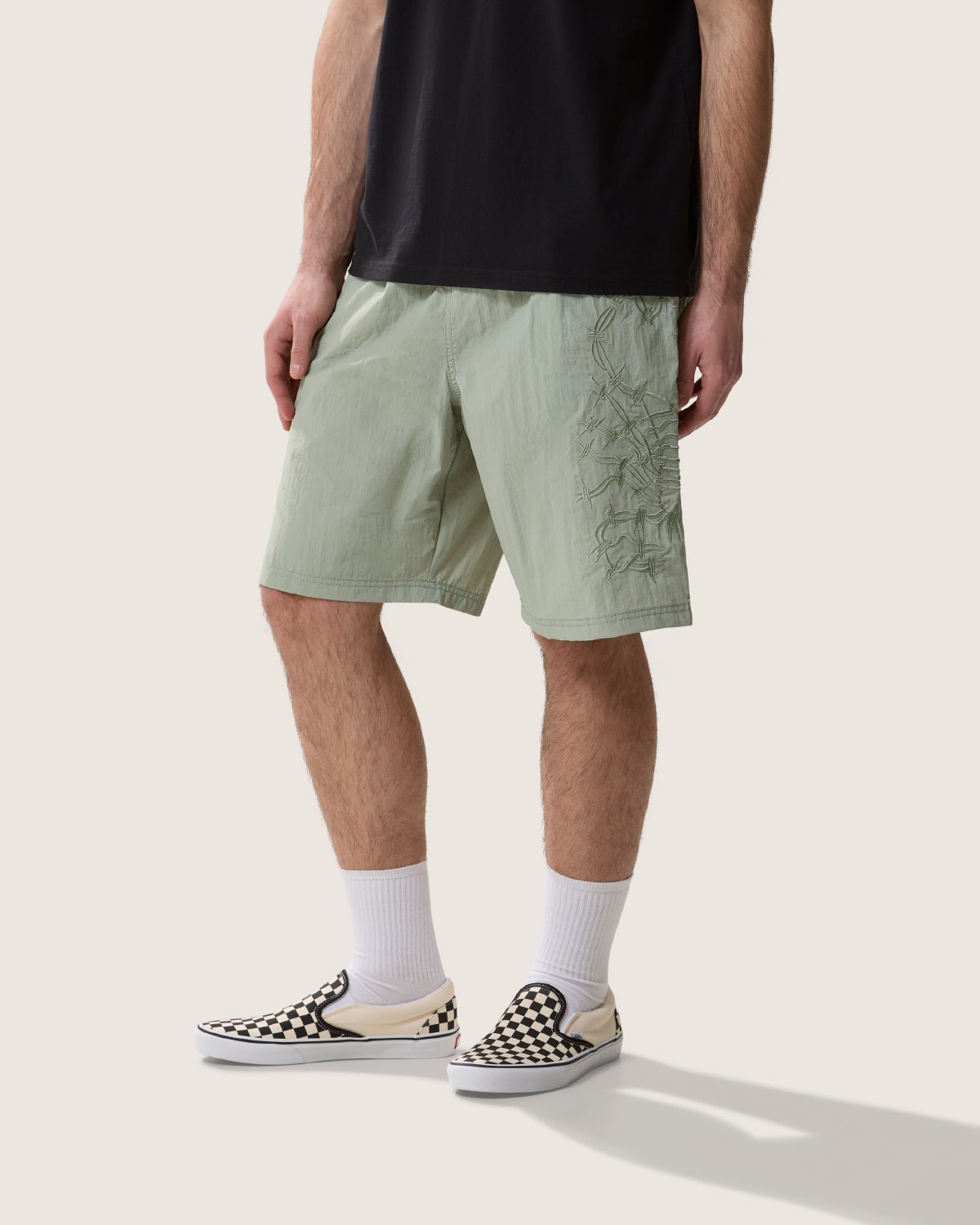 Costume jam con ricami e stampa water sensitive "Scorpion Symbols" uomo - Scorpion Bay