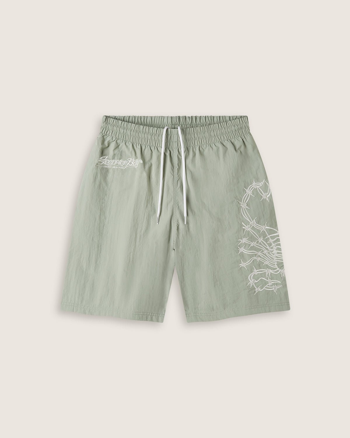 Costume jam con ricami e stampa water sensitive "Scorpion Symbols" uomo - Scorpion Bay