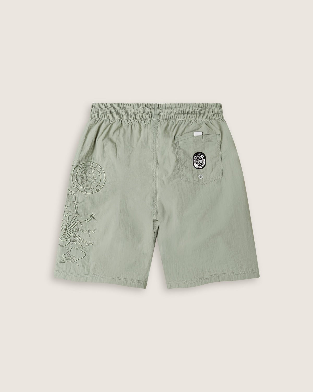 Costume jam con ricami e stampa water sensitive "Scorpion Symbols" uomo - Scorpion Bay