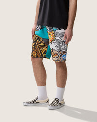 Costume jam con stampa all over "Back to the Bay" uomo - Scorpion Bay