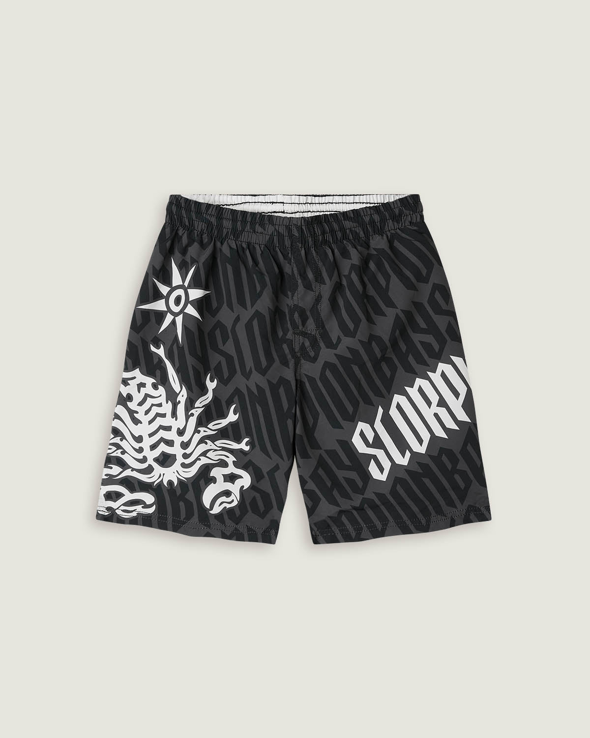 Costume jam con stampa all over "Gothic lettering" bambino - Scorpion Bay
