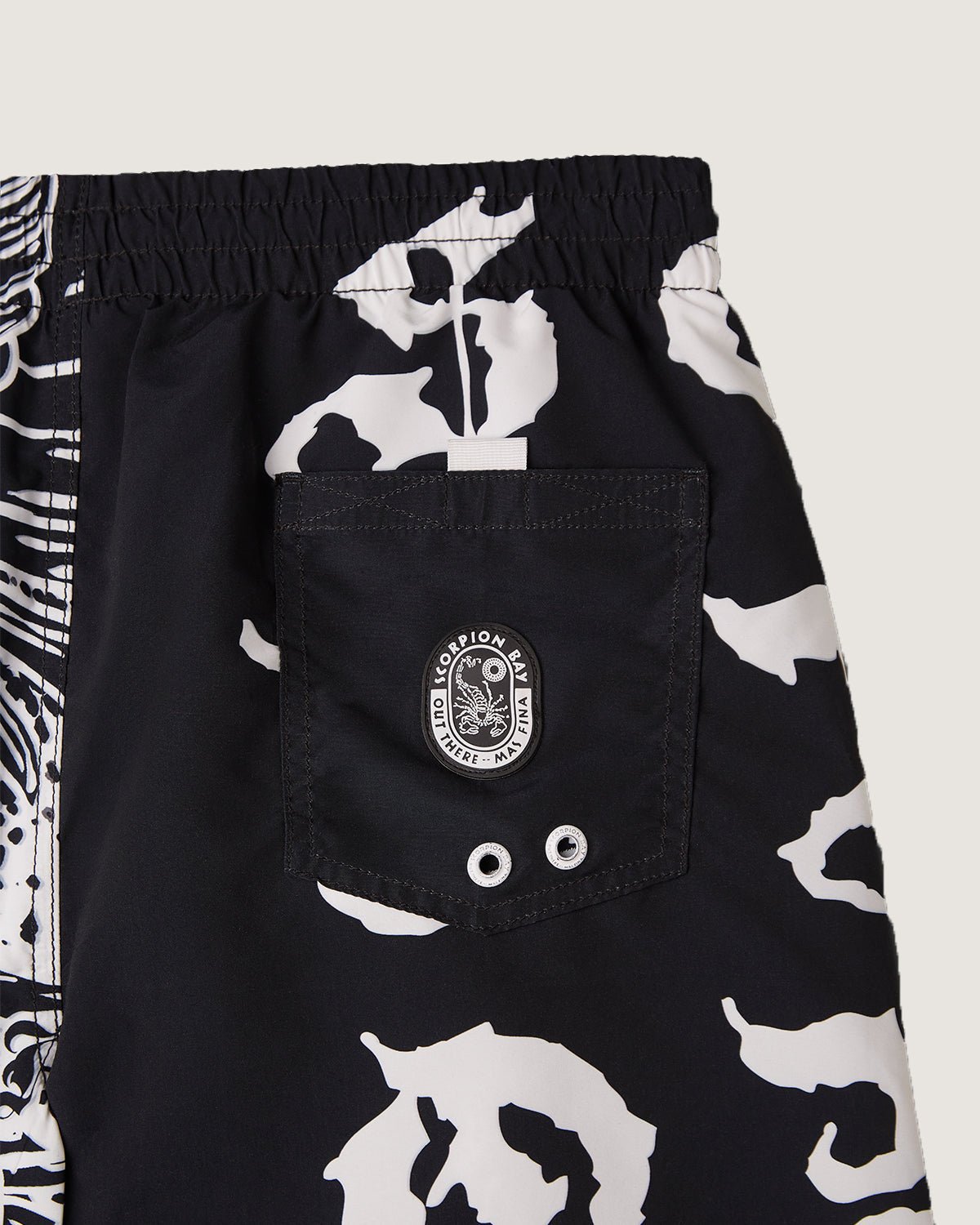 Costume jam con stampa all over "Oniric Skull" uomo - Scorpion Bay