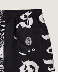 Costume jam con stampa all over "Oniric Skull" uomo - Scorpion Bay