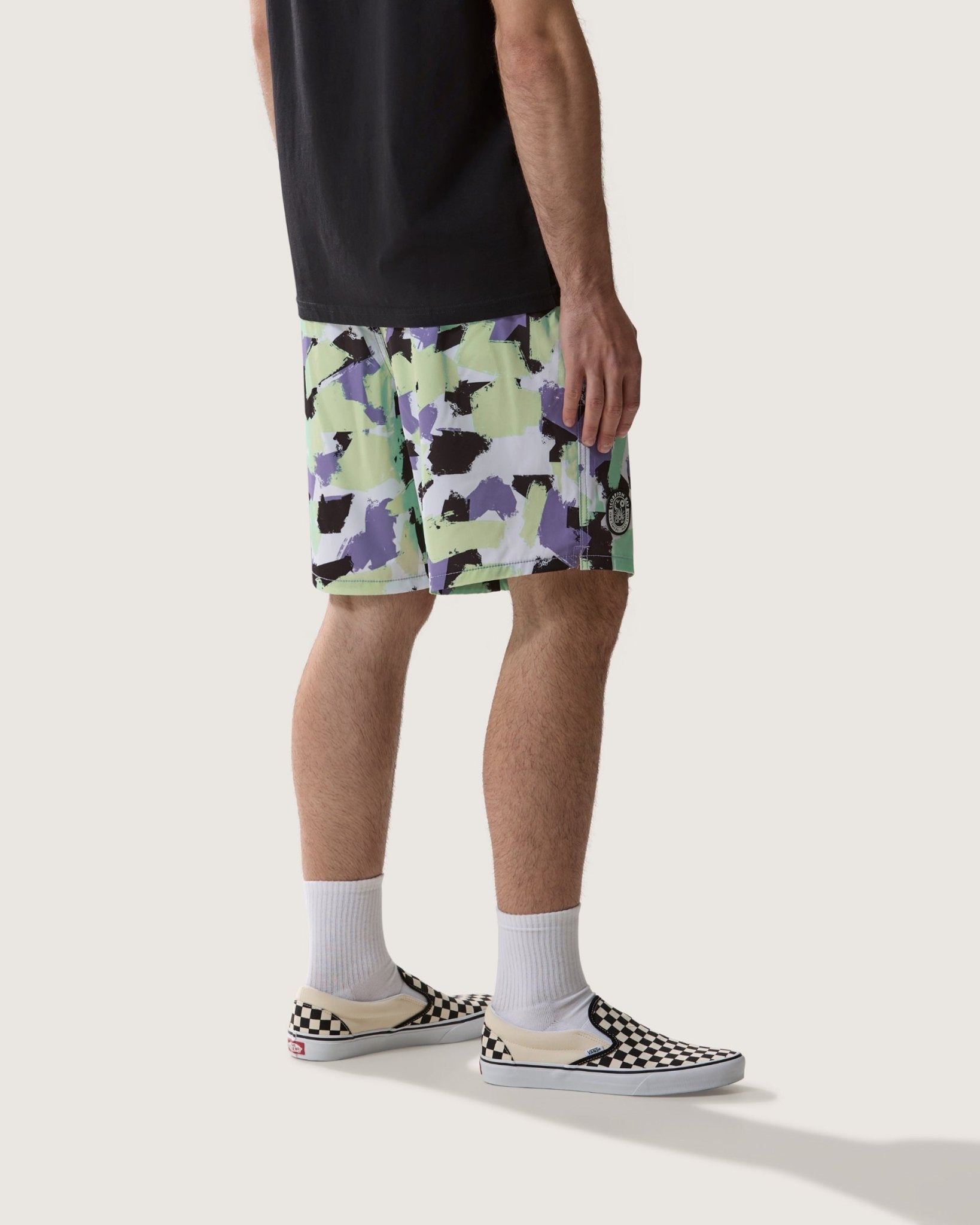 Costume jam con stampa "Camo" uomo - Scorpion Bay