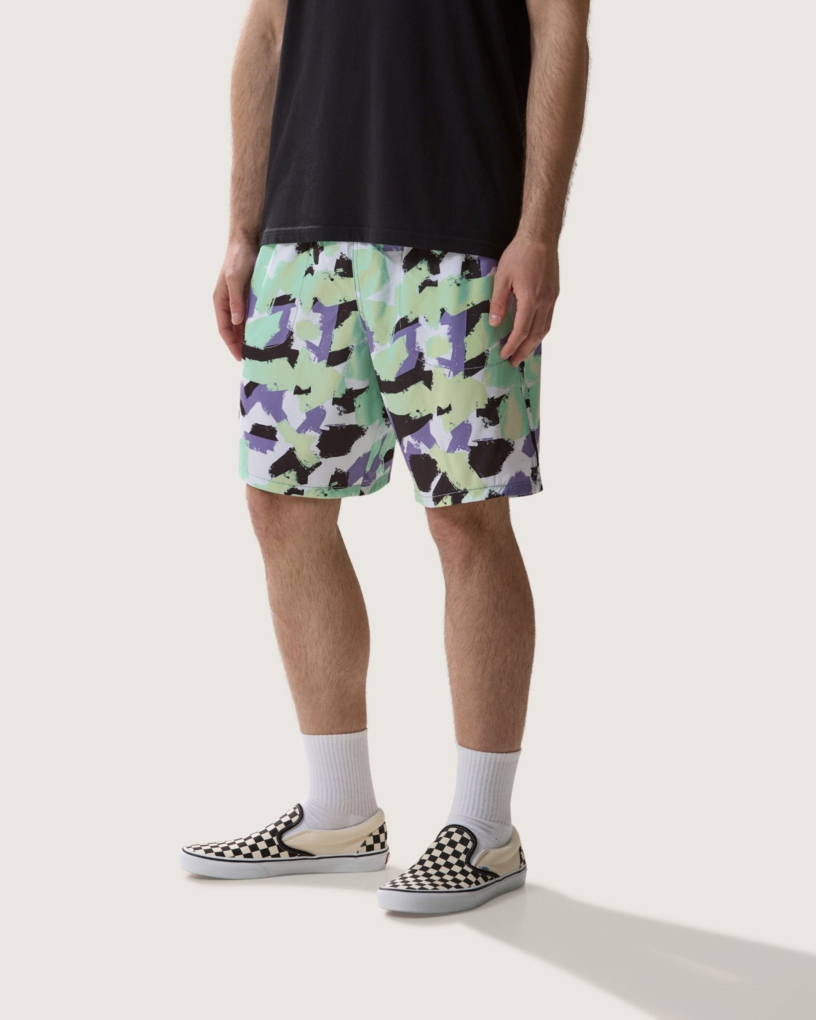 Costume jam con stampa "Camo" uomo - Scorpion Bay