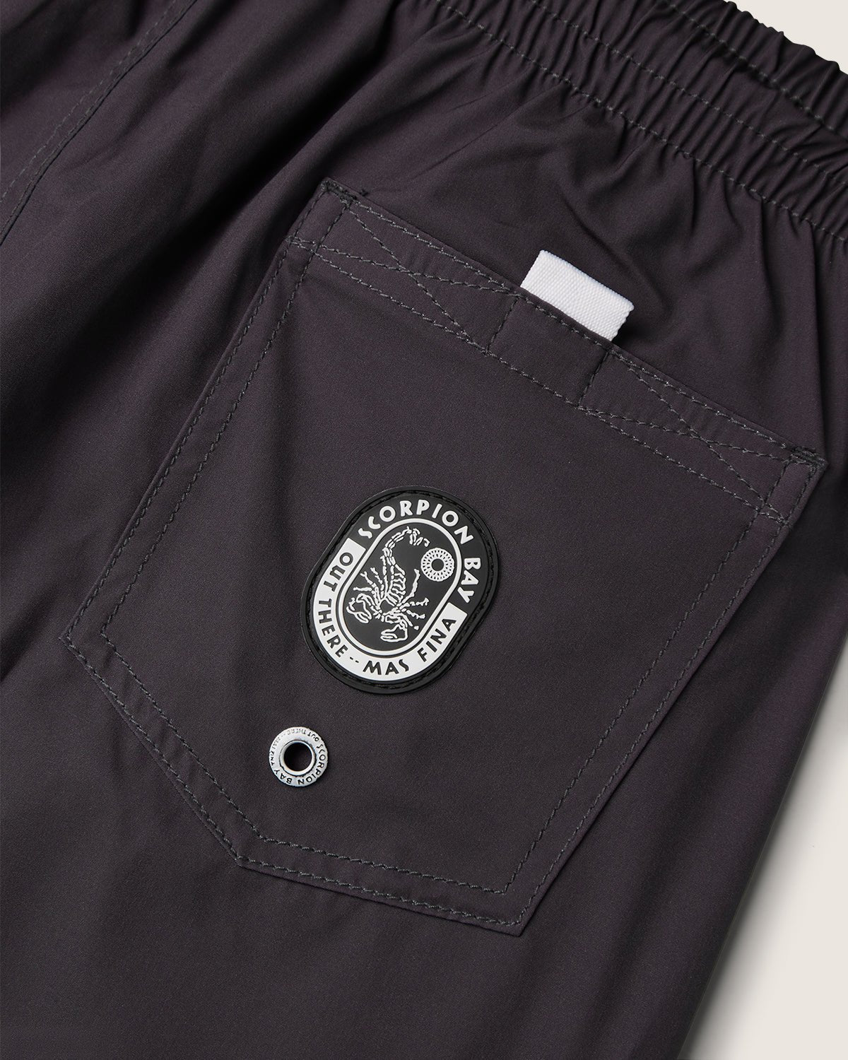 Costume jam con stampa "Gothic lettering" uomo - Scorpion Bay