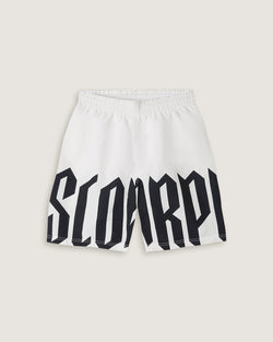 Costume jam con stampa "Gothic lettering" uomo - Scorpion Bay