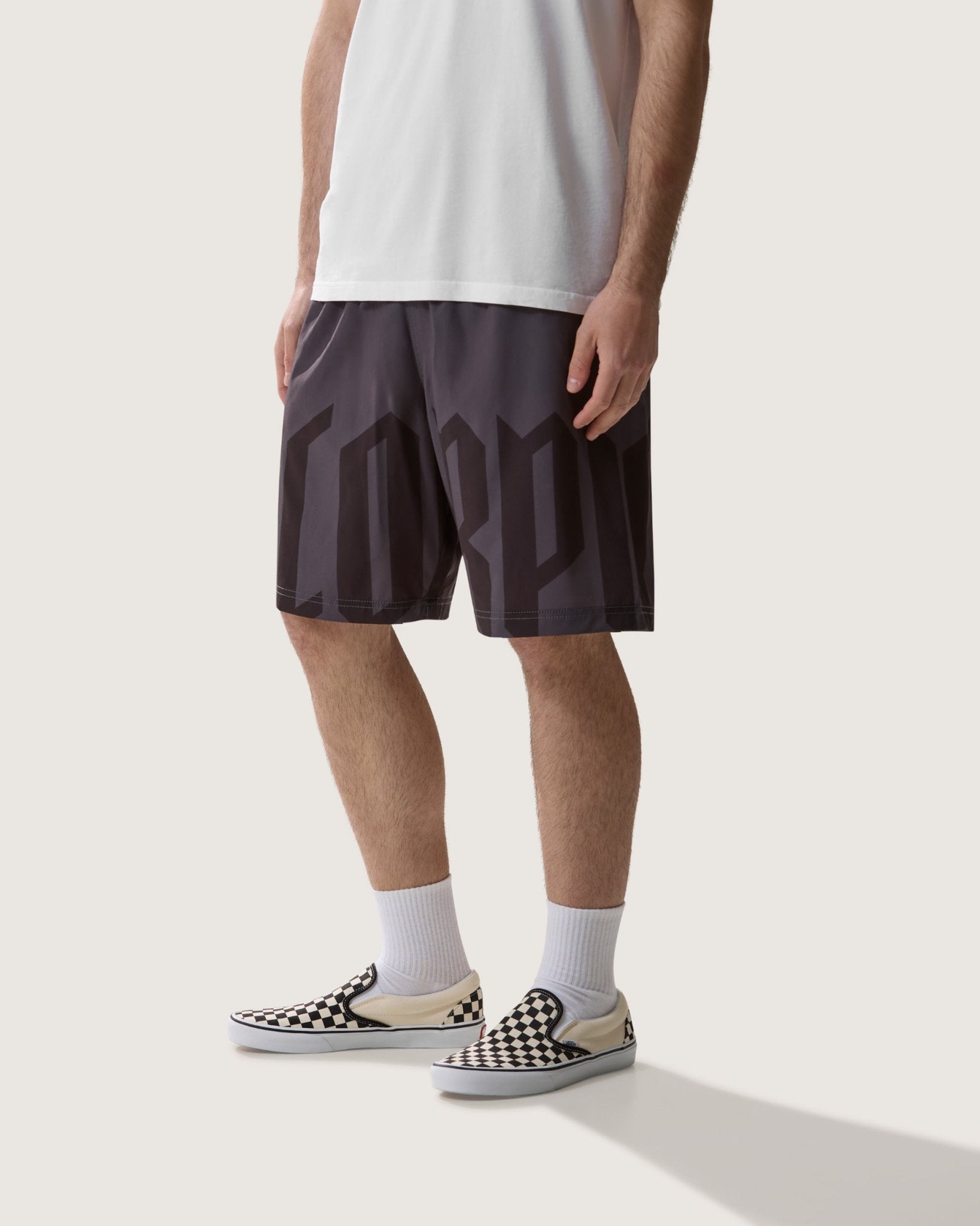 Costume jam con stampa "Gothic lettering" uomo - Scorpion Bay