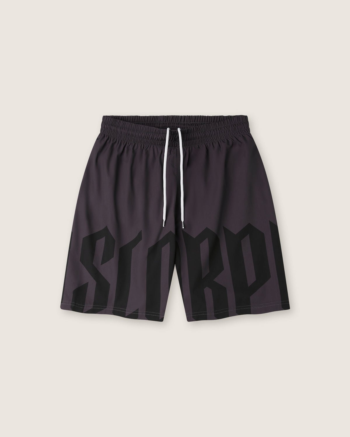 Costume jam con stampa "Gothic lettering" uomo - Scorpion Bay