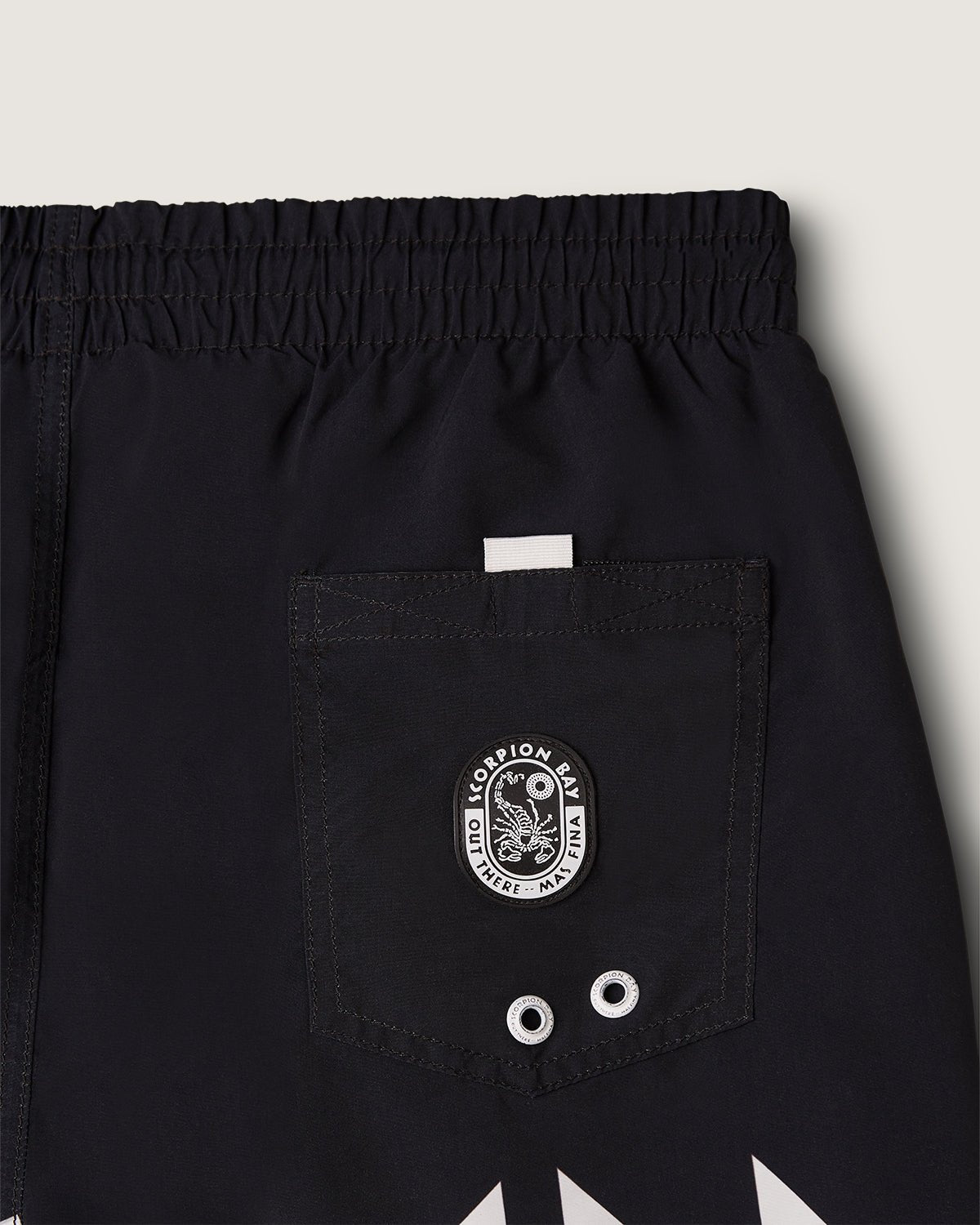 Costume jam con stampa "Gothic lettering" uomo - Scorpion Bay