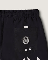 Costume jam con stampa "Gothic lettering" uomo - Scorpion Bay