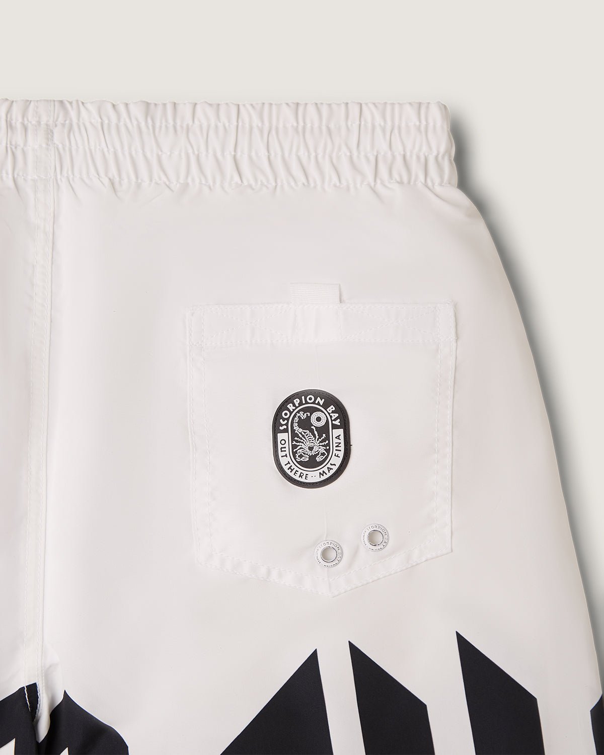 Costume jam con stampa "Gothic lettering" uomo - Scorpion Bay