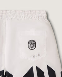 Costume jam con stampa "Gothic lettering" uomo - Scorpion Bay