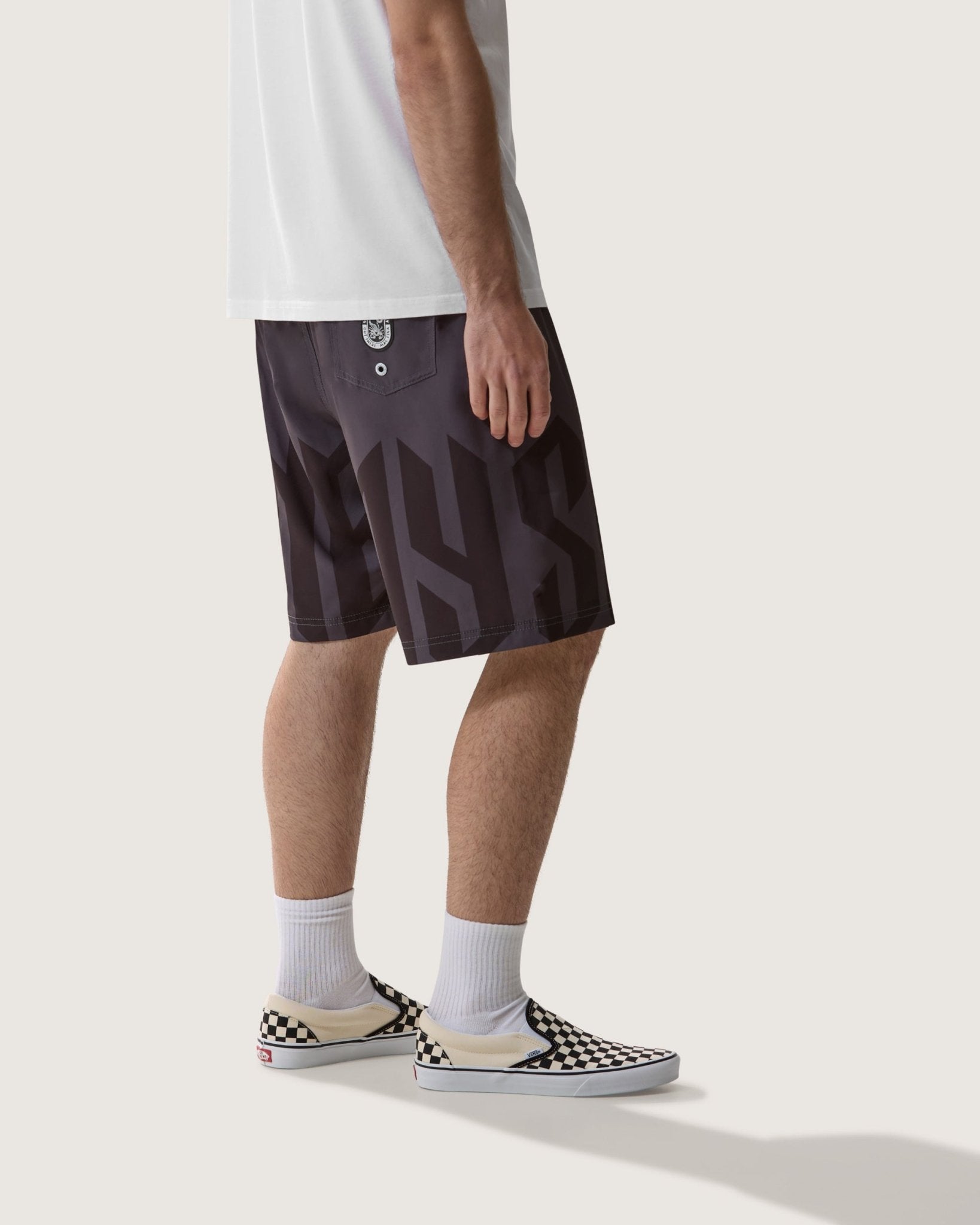 Costume jam con stampa "Gothic lettering" uomo - Scorpion Bay