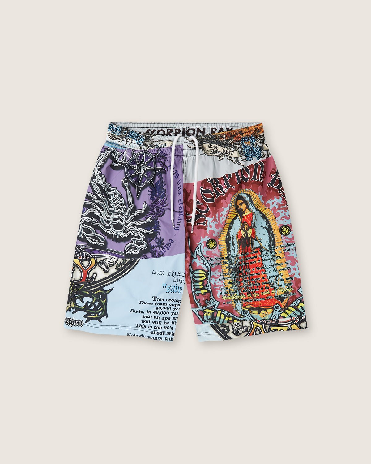 Costume jam con stampa "Guadalupe" uomo - Scorpion Bay