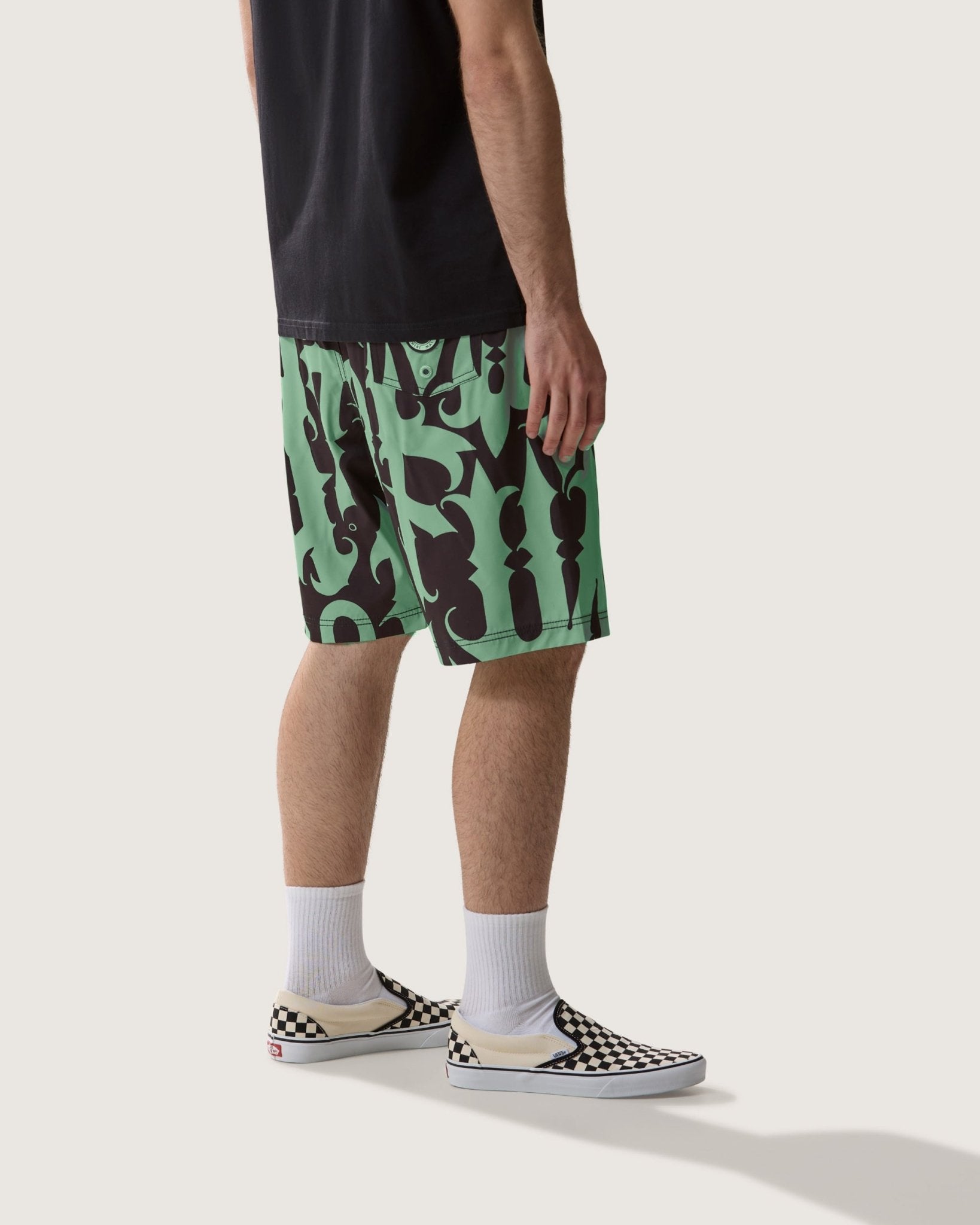Costume jam con stampa "Mas Fina" uomo - Scorpion Bay