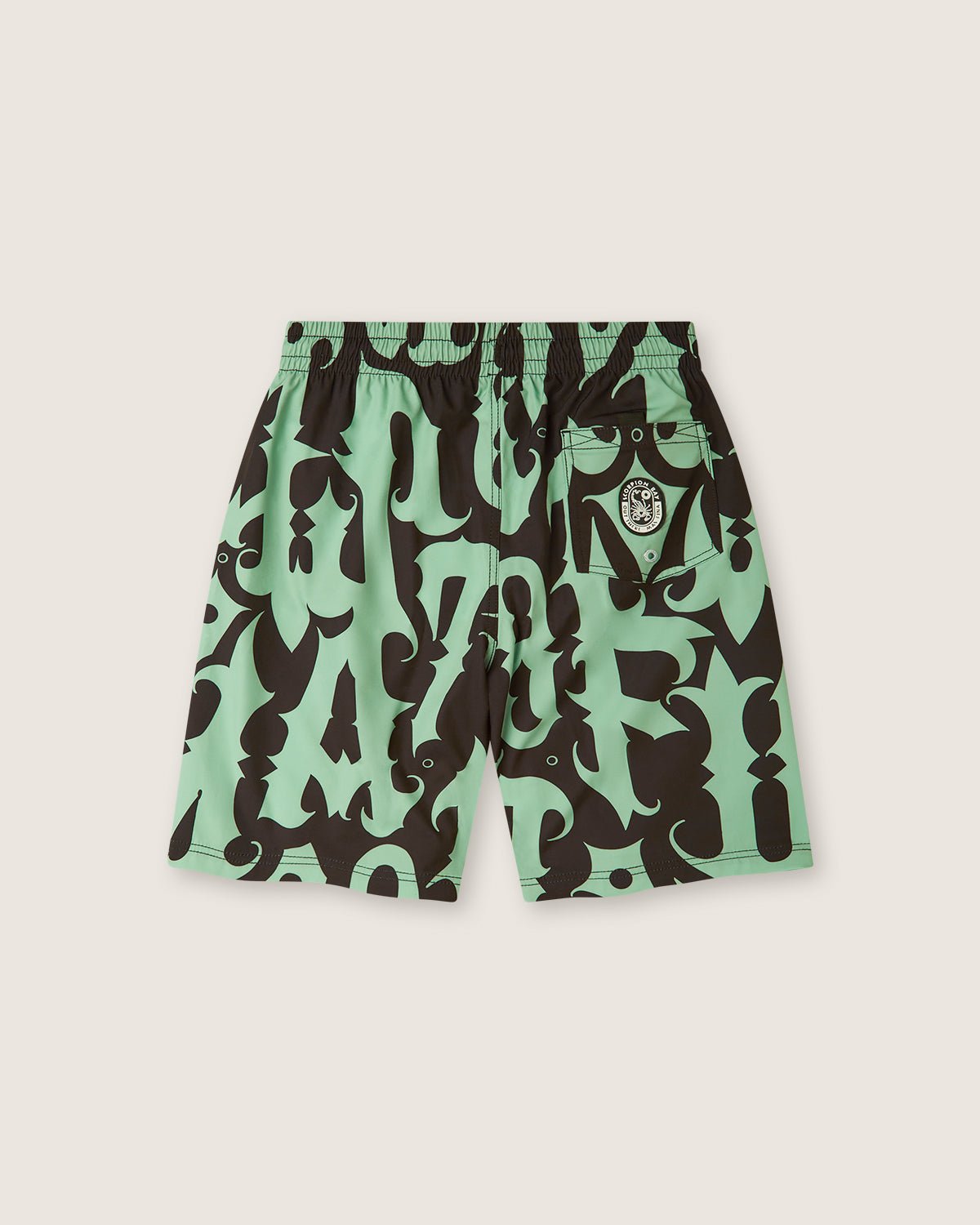 Costume jam con stampa "Mas Fina" uomo - Scorpion Bay
