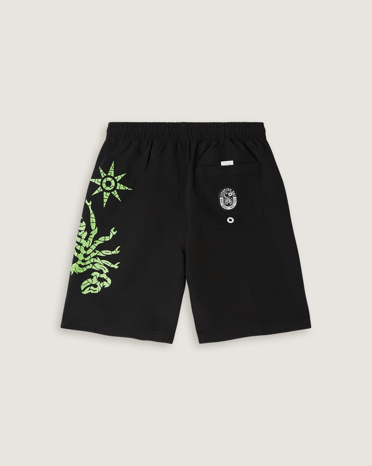 Costume jam con stampa water sensitive "Aztec Symbols" bambino - Scorpion Bay